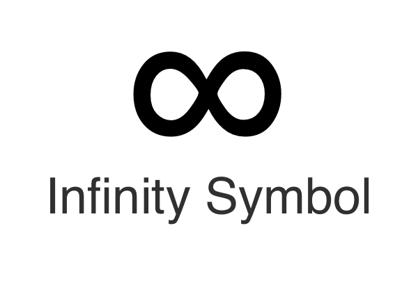 Infinity symbol